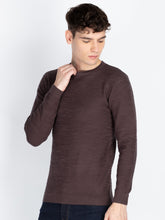 Mens Textured Sweater